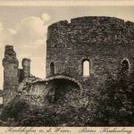 Karlshafen a d Weser - Ruine Krukenburg