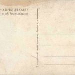 Frankfurt - Liebig Künstlerkarte