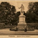 Wiesbaden - Denkmal Kaiser Wilhelm