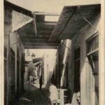 Tunis - Une rue de la Ville Arabe