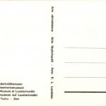 Turku - Abo - Luostarinmäen käsityöläsmuseo