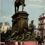 Lille - Statue du General Faidberbe
