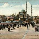 Salut de Constantinople - Le pont de Galata