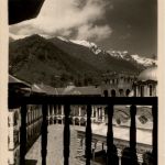 Vue de cloitre de Rila