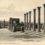 Timgad - Interieur du Forum