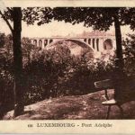 Ludembourg - Pont Adolphe