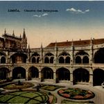 Lisboa - Claustro dos Jeronymos
