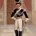 Vaticano - Gendarme in grande uniforme