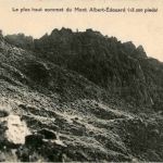Le plus haut sommet du Mont Albert Edouared