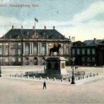 Kobenhavn - Amalienborg Slot