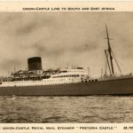 Union Castle Royal Mail Steamer Pretoria Castle