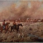 Juliusz Kossak - Pochod Taborow