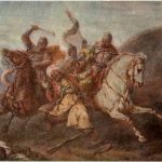 Juliusz Kossak - Pod Chocimem