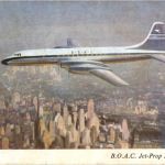 BOAC Jet Prop Britannia 312
