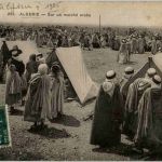 Sur un marche arabe