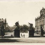 Prag - Hradschiner Platz