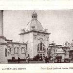 London - Franco British Exhibition - Australian Court