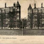 London - Stereo Card - Les Jardin du Temple