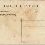 London - Stereo Card - Les Jardin du Temple