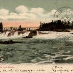 Lewiston Falls from Bridge