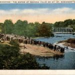 Shooting the Rapids at Keshena Falls