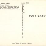 Chicago - La Salle Hotel