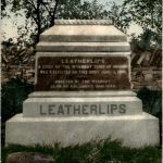Columbus - Leatherlips Monument