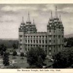 Salt Lake City - The Mormon Temple
