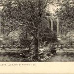 Le Chutes de Minnehoa - Stereo Card