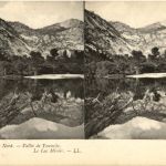 Valle de Yosemite - Stereo Card