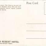 Bangkok - Indra Regent Hotel