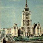 Moscow - The Ukraine Hotel