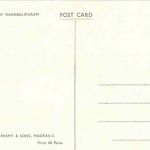 Madras - Architecture of Mahabalipuram