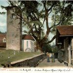 Adelboden - Kirche und Ahorn