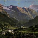 Viadukt bei Frutigen
