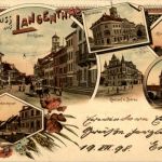 Gruss aus Langenthal - Litho