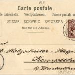 Gruss aus Langenthal - Litho