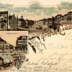 Gruss aus Langenthal - Litho