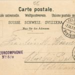 Gruss aus Langenthal - Litho