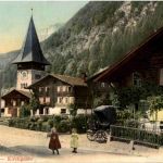 Meiringen - Kirchgasse