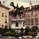 Bern - Denkmal Rud. v. Erlach