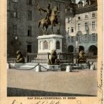 Bern - Denkmal Rud. v. Erlach