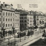 Bern - Bundesgasse mit Tram
