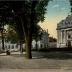 Bern - Theater und Kornhaus