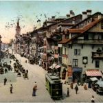 Bern - Spitalgasse mit Tram
