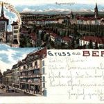 Gruss aus Bern - Litho