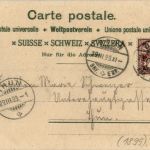Gruss aus Bern - Litho
