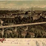 Gruss aus Bern - Litho