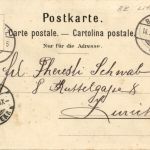 Gruss aus Interlaken - Litho