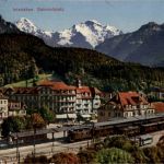 Interlaken - Bahnhofplatz